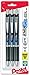 Price comparison product image Pentel EnerGel Deluxe RTX Retractable Liquid Gel Pen, 0.5mm, Needle Tip, Black Ink, 3 Pen per Pack (BLN75BP3A)