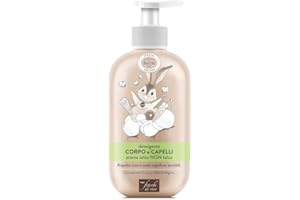 FIOCCHI DI RISO DETERGENTE CORPO E CAPELLI SPECIAL TALCO 400ML