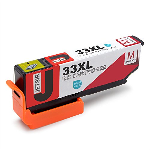 JETSIR Ersatz für Epson 33XL Druckerpatronen, Hohe Ergiebigkeit Kompatibel Mit Epson Expression Premium XP-630 XP-640 XP-635 XP-830 XP-530 XP-900 XP-540 XP-645 Drucker (1 Schwarz,1 Foto Schwarz,1 Cyan,1 Magenta,1 Gelb) - 5