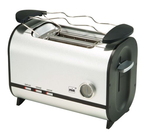 Preisvergleich Produktbild Mia TA4707 Doppelschlitz-Toaster Alu