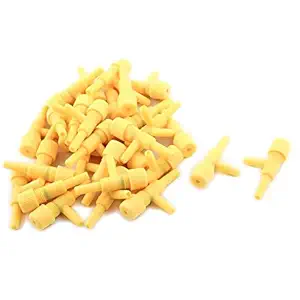 Foodie Puppies Aquarium Air Valve Oxygen Pump Pipe Tube Air Controller Connector for Aquarium Fish Tanks & Air Pumps, Color May Vary (Pack of 30)