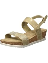 Inblu UC000016, Sandalias con Plataforma Mujer