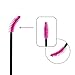 50Pcs Demarkt Disposable Eyelash Mascara Brushes Wands Applicator Makeup Brush Kits (Rose)