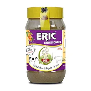 Basic Brands Eric Enzyme Powder Relieves Liver Problems (250 Gram)