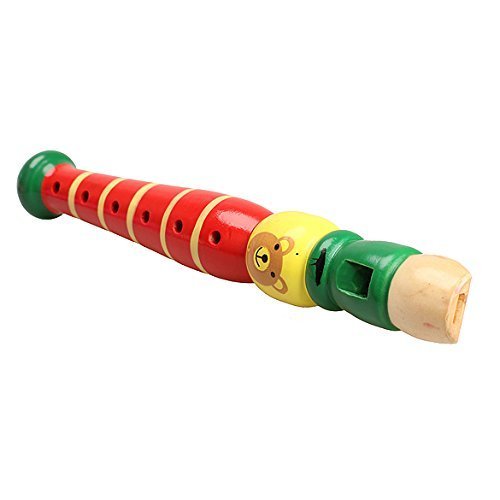 Preisvergleich Produktbild baleba Plastik Kinder Piccolo Flöte Musikinstrument Frühe Ausbildung Spielzeug