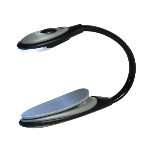 Preisvergleich Produktbild Travel Blue LED-Leselampe, schwarz, 600