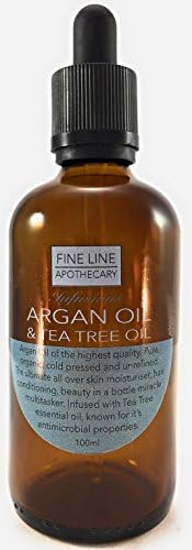 INFUSIONS - All Natural Skin and Hair Moisturiser - Argan Oil - 100ml - INFUSIONS by Fine Line Apothecary. 100% Pure, Vegan, With No Chemicals, Organic and of the Highest Quality.