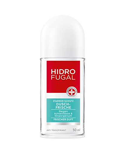 Hidrofugal Anti-Transpirant Dusch-Frische Roll-On, 5er Pack (5 x 50 ml)