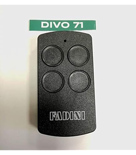 Lot de 2 Télécommandes FADINI VIX 53 Lilas - Fréquence 868.19 MHz - 4