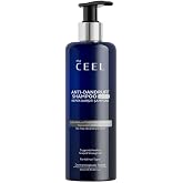 The Ceel Kepek Karşıtı ve Sa&ccedil; Derisi Dengeleyici Bakım Şampuanı 250 ML, &Ccedil;inko, Salisilik Asit ve &Ccedil;ay Ağacı Yağı &Ouml;zl&uuml; Arındırı