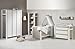 Schardt Changing Table Milano Pine with Upper Changing Unit
