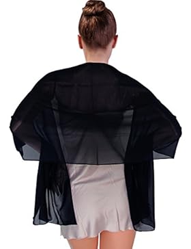 FIODAY Damenschal Chiffon Stola Schal für Kleider Abendkleid