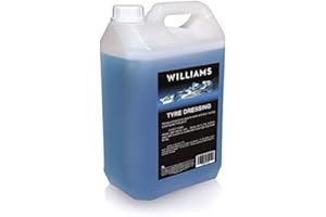 FJYQOP Williams Racing 5 Litre Tyre Dressing Premium Grade Gloss Finish