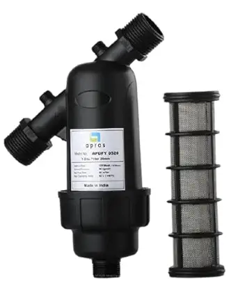 APRAS 120 Mesh/130 Micron Y Type Screen Water Tank Filter ( 1 inches )