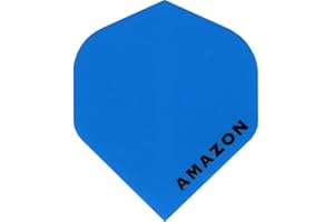 DARTS CORNER Designa Darts Amazon Flights | Extra Stark 100 Mikron | Standard Nr. 2 Form und Packungsgrößen