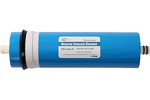 Huining Membran RO 400GPD 3012-400 Umkehrosmose Wohnwasserfilter Ersatzkartusche für Hauswasserfilteranlage Trinkwasserfilter Untertischwasserfilter