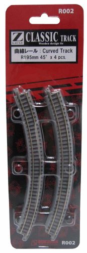 jauge de Z R002 courb? rail R195mm 45 (japan import)