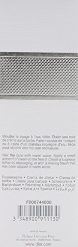 DIOR Eau Sauvage Shaving cream Tube 150ml - Image 2