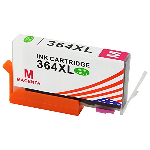 Toner Kingdom 5 Pack Kompatibel HP 364XL 364 Tintenpatronen Für HP 364XL 364 Druckerpatronen Für HP Photosmart 5520 6520 7510 5510 5514 5515 5524 6510 7520 D5460 C6380 C5380 Deskjet 3070A 3520 3522 3524 Officejet 4620 4622 - 4
