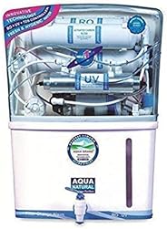 RBG Aquagrand Plus RO+UV+TDS Advance Technology Electric Water Purifier With Metallic Sheet for Home - 12 lite