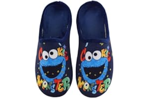escoolers Zapatilla Infantil para Casa Destalonada para Niños y Niñas con Divertidos Diseños - Fabricadas en España.
