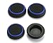 Produktbild Interesting® [Set 4] Thumb Stick Griffe Kappe Joystick Analogstick Griffe Silikon Abdeckkappen für PS2, PS3, PS4, Xbox 360, Xbox One Game-Controller