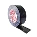 Produktbild 24 Rolls Gaffer tape Black 48mm x 50m gaffa duct duck packing cloth book binding by ProTec