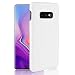 Produktbild GoGu Case Für Samsung Galaxy S10e Krokodilhautmuster PU-Leder Anti-Scratch-PC-Schutz Hard Case Cover (Farbe : Weiß)