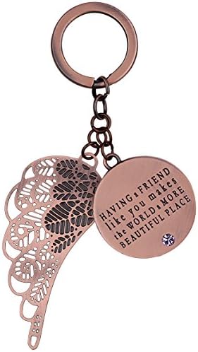 Keychain Charm – A Friend Like You
