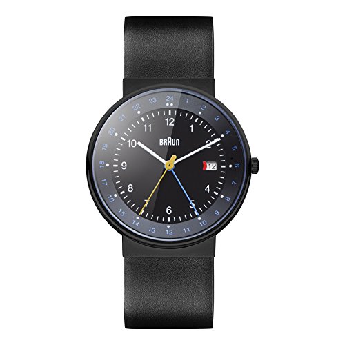 Braun Unisex-Armbanduhr BN0142BKBKG Analog Quarz Leder BN0142BKBKG Braun Unisex-Armbanduhr BN0142BKBKG Analog Quarz Leder BN0142BKBKG