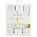SwaddleMe Muslin Dot/Zig Zag Blankets (Grey/White, Pack of 3)
