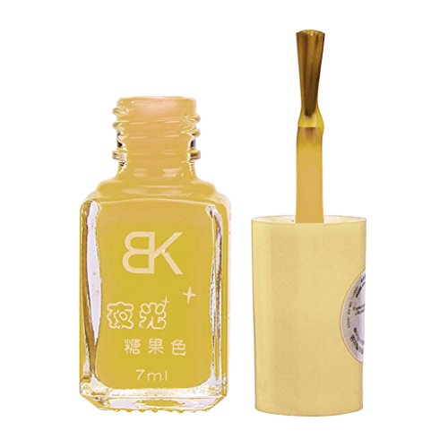 Ularma 5 ST Fluoreszierende Nagellack Bonbon Farben Glänzend Farblack Nagel Gel 2#.5#.8#.9#.10# - 6