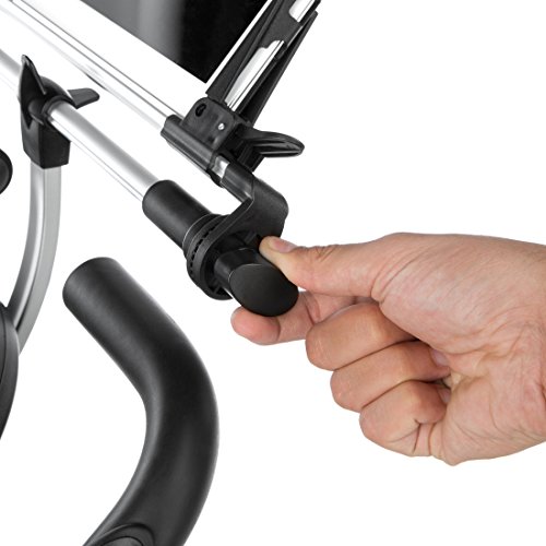 Ultrasport F-bike Multimedia Halterung, Schwarz/Silber, One Size, 330900000096 - 5