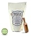 THE BEST Premium Epsom Salts Pack 1kg - Includes Natural Wood Scoop For Easy Measuring And Pouring! - 100% Natural Epsom Salts BP Food Grade - Top Quality Stand Up Zip Lock Packaging Is Easy To Store & Prevents Any Moisture Getting Into Salts. *100% SATISFACTION GUARANTEE OR YOUR MONEY BACK!