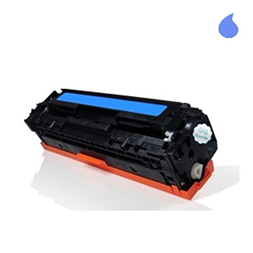 Preisvergleich Produktbild Tóner láser genérico HP CF411 X Cian 5000 páginas
