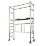 Belagbühne Plattform besteht aus einer wetterfesten und rutschsicheren Phenolharz-Siebdruckplatte