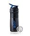 Produktbild BlenderBottle Sportmixer Tritan Shaker | Protein Shaker | Wasserflasche | Diät shaker (820ml) - schwarz|blau