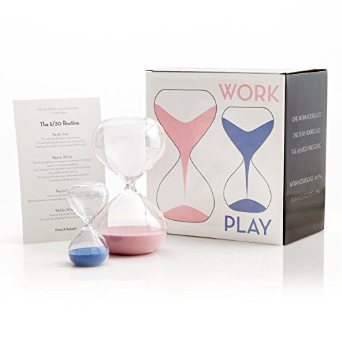 30 Minuten & 5 Minuten Sanduhr – Zeitmanagement Set - 3
