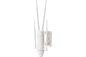 7links WLAN Antenne: Wetterfester Outdoor-WLAN-Repeater mit 1.200 Mbit/s, für 2,4 & 5 GHz (WLAN Verstärker Outdoor, WLAN Außenantenne, Richtantenne)