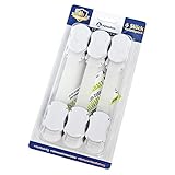 PREMIUM Kindersicherung | Schubladensicherung ohne Bohren | Praktischer Kinderschutz für Dein Baby und Deine Kinder | 6 Stück Schranksicherungen | Perfekter Klemmschutz für Türen und Schubladen - 3