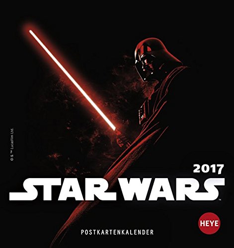 Preisvergleich Produktbild Star Wars Postkartenkalender - Kalender 2017