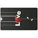 Love Credit Card 8GB Pen Drive RS.499.00