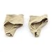 1 Pair Toe Support Set Medical Sheath Thumb Screws Toe Brace Pad