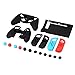 Produktbild XCSOURCE® 13-in-1 Silikon Schutzhülle Cap Abdeckung Kit für Nintendo Switch Console / Joy-Con Controller / Griff Griff Halter AC776