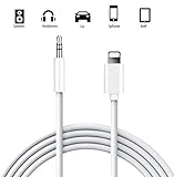 【Breite Kompatibilität】: Kompatibel mit allen Geräten mit regulären oder versenkten 3,5 mm Klinkensteckern, einschließlich Smartphones, Tablets, Laptops, Computer, MP3-Player, Kopfhörer und tragbare Lautsprecher. Kompatibel mit iPhone XS, iPhone XR, iPhone X, iPhone 8, iPhone 8 Plus, iPhone 7, iPhone 7 Plus und anderen Geräten.