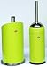 Produktbild Wesco Toilettenbürste + Rollenständer, limegreen