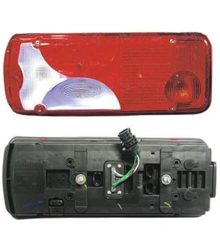 Vitre De Phare Feu Arrière GAUCHE Pour MB Sprinter 906 Vw Crafter Un