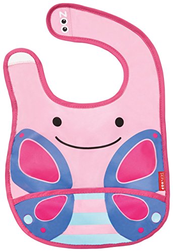 Skip Hop Zoo Tuck-Away Bib (Butterfly)