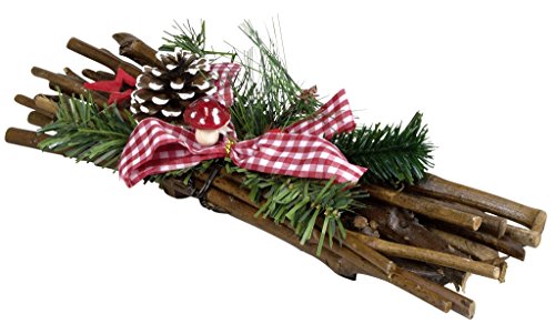Preisvergleich Produktbild 3 Stück – Material Holz-Adventskalender 30 cm – Qualität coolminiprix®