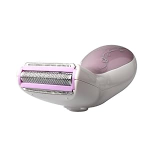 PRITECH Rechargeable Epilator Washable Lady Electric Hair Remover Shaver Personal Care Styling Tools - Image 6